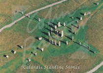 Calanais Standing Stones, Lewis Magnet (aerial) Magnet (H CB)