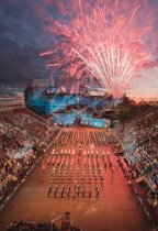 Royal Edinburgh Military Tattoo, Edinburgh 3 Postcard (V Std CB)