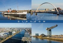 City of Glasgow Comp, Glasgow Postcard (H Std CB)