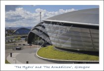 Hydro & Armadillo, Finnieston, Glasgow Postcard (H Std CB)