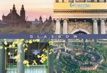 Glasgow Friendly City Comp, Glasgow Postcard (H Std CB)