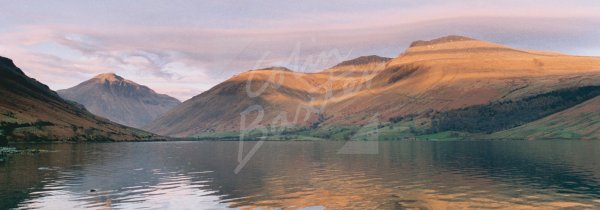 Great Gable, Sca Fell & Scafell Pike, Lake District Postcard (H