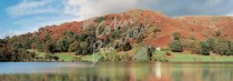 Loughrigg Fell & Tarn, Lake District Postcard (H Pan CB)