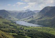 Buttermere from Low Bank, Lake District Postcard (H Std CB)