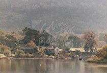 Strandshag Bay & Lord's Island, Lake District Postcard (H Std CB