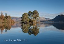 Derwent Water & Blencathra, Lake District Postcard (H Std CB)