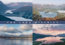 Lakes & Fells Comp 1, Lake District Postcard (H Std CB)