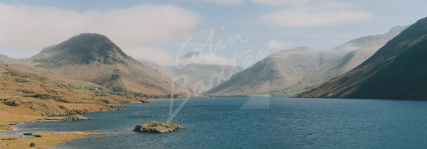 Wast Water, Lake District Postcard (H Pan CB)