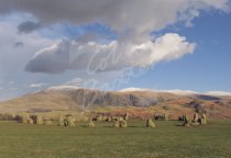 Castlerigg Stone Circle, Clough Head & Great Dodd, Lake District