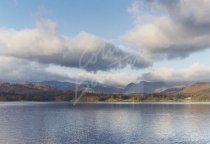 Windermere with Crinkle Crags, Lake District Postcard (H Std CB)