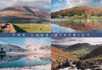 South Lakes Comp, Lake District Postcard (H Std CB)