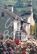 Rydal Mount (Wordsworth's home 1813 to 1850), Lake District Postcard (V Std CB)