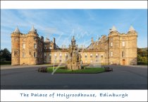 Palace of Holyroodhouse, Edinburgh 1 Postcard (H Std CB)