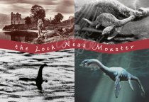 Loch Ness Monster Comp Postcard (H Std CB)