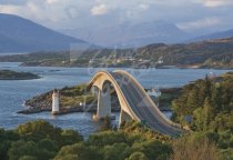 Skye Bridge Postcard (H Std CB)