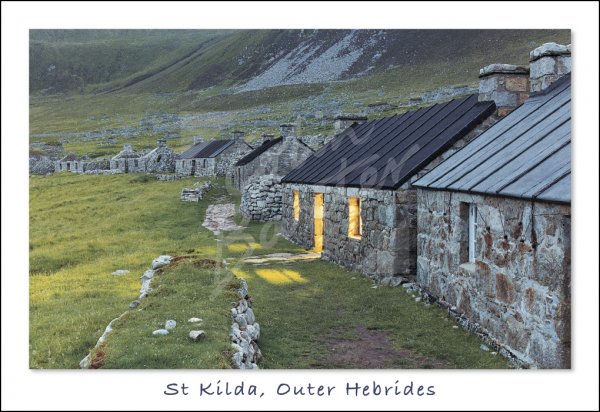 Village, St Kilda Postcard (H Std CB)