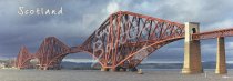 Forth Bridge Postcard (H Pan CB)