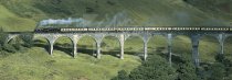 Glenfinnan Viaduct, West Highland Line Postcard (H Pan CB)