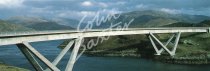 Kylesku Bridge, Sutherland Postcard (H Pan CB)