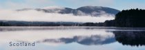 Loch Garten, Strathspey, Highlands Postcard (H Pan CB)