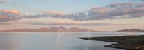 Paps of Jura & Islay from Colonsay Postcard (H Pan CB)