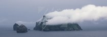 Stac an Armin, Stac Lee & Boreray, St. Kilda Postcard (H Pan CB)