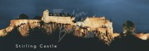 Stirling Castle at dusk Postcard (H Pan CB)