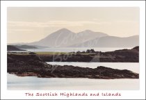 Ardban, Wester Ross & Isle of Skye Postcard (H Std CB)