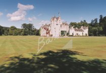 Ballindalloch Castle, Banffshire Postcard (H Std CB)