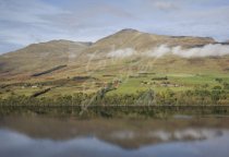 Ben Lawers & Loch Tay, Perthshire Postcard (H Std CB)