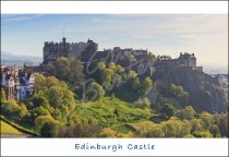 Edinburgh Castle, Edinburgh 3 Postcard (H Std CB)