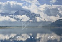 Ben Nevis & Loch Eil, West Highlands Postcard (H Std CB)