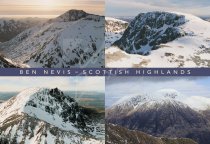 Ben Nevis Comp Postcard (H Std CB)