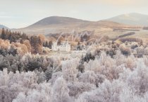 Blair Castle, Perthshire Postcard (H Std CB)