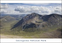 Cairn Toul, Cairngorms National Park Postcard (H Std CB)