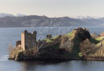 Urquhart Castle Postcard (H Std CB)