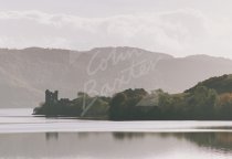 Urquhart Castle & Loch Ness 3 Postcard (H Std CB)