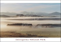 Cairngorms, Cairngorms National Park Postcard (H Std CB)