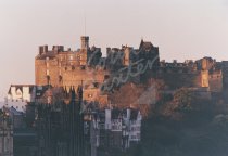 Edinburgh Castle, Edinburgh 1 Postcard (H Std CB)