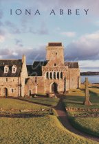 Iona Abbey Church Postcard (V Std CB)