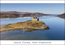 Castle Tioram, Moidart, West Highlands Postcard (H Std CB)