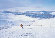 Coire Cas, Cairngorms Postcard (H Std CB)