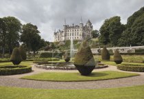 Dunrobin Castle, Sutherland Postcard (H Std CB)