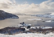 Eilean Donan Castle & Loch Alsh Postcard (H Std CB)