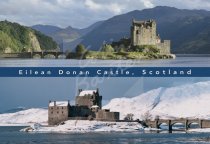 Eilean Donan Castle Comp Postcard (H Std CB)