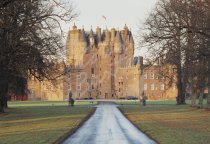 Glamis Castle, Angus 3 Postcard (H Std CB)