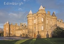 Palace of Holyroodhouse, Edinburgh 2 Postcard (H Std CB)