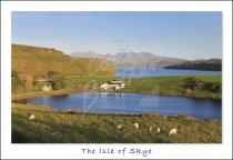 Gesto Bay & Cuillins, Isle of Skye Postcard (H Std CB)