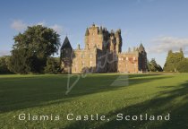 Glamis Castle, Angus 2 Postcard (H Std CB)