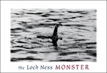 Loch Ness Monster (Surgeons photo) Postcard (H Std CB)